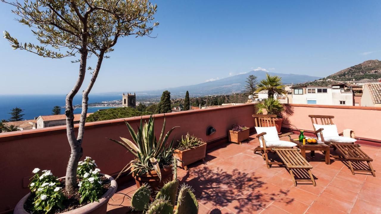 Appartement Casa San Domenico à Taormine Extérieur photo