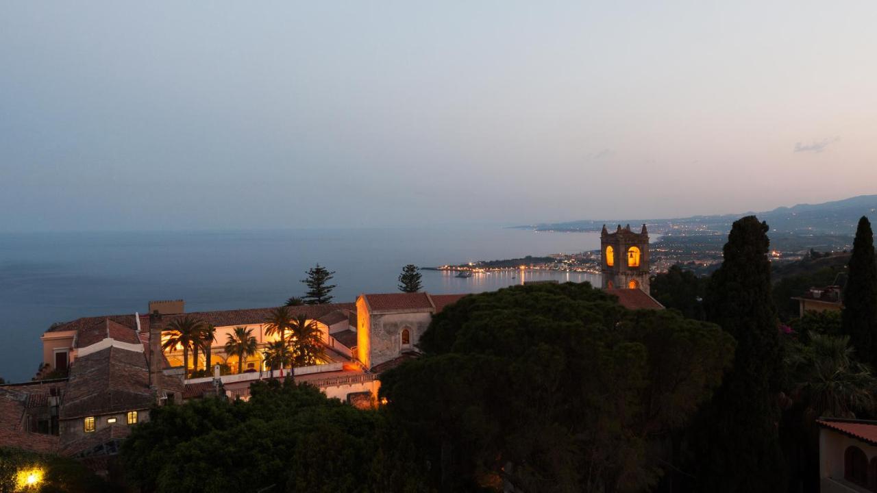 Appartement Casa San Domenico à Taormine Extérieur photo