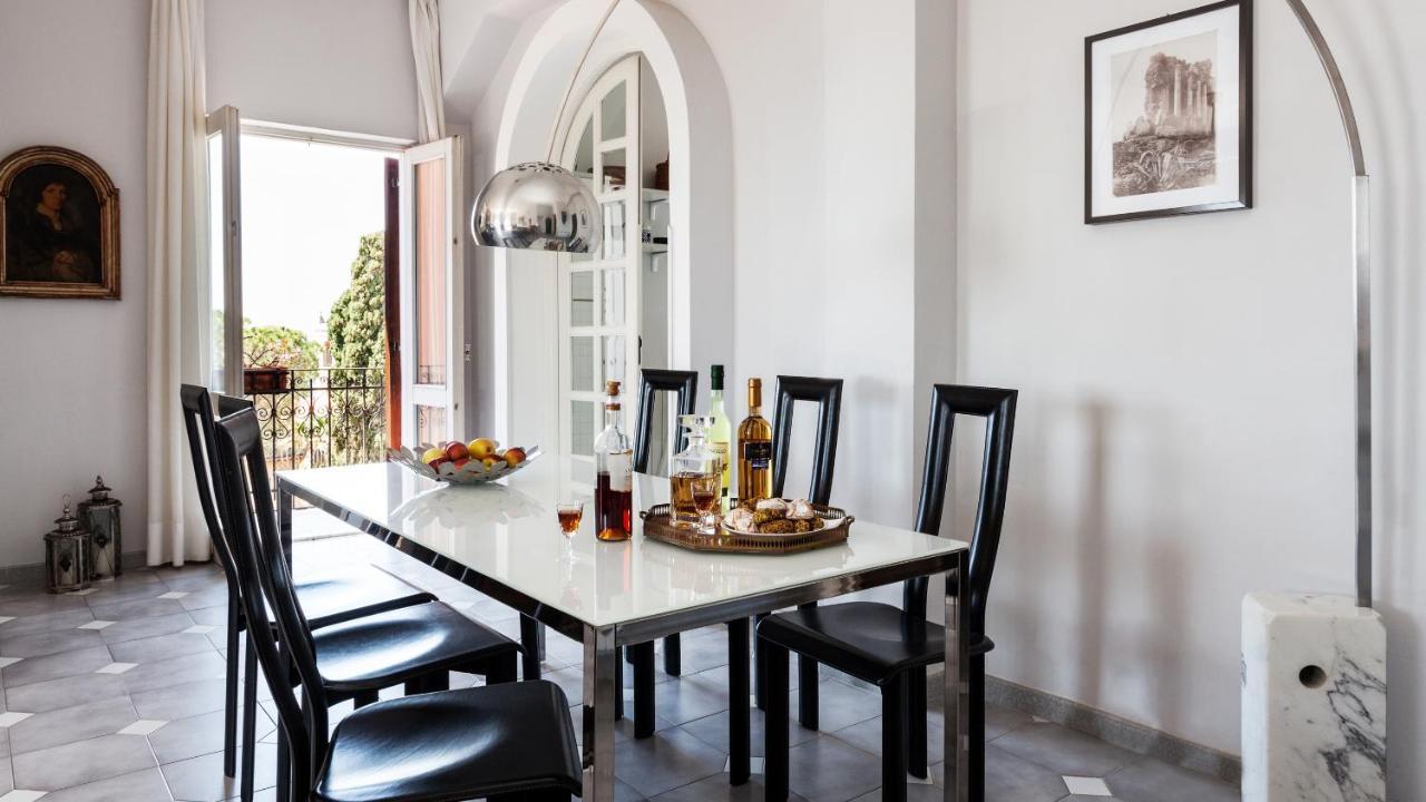 Appartement Casa San Domenico à Taormine Extérieur photo