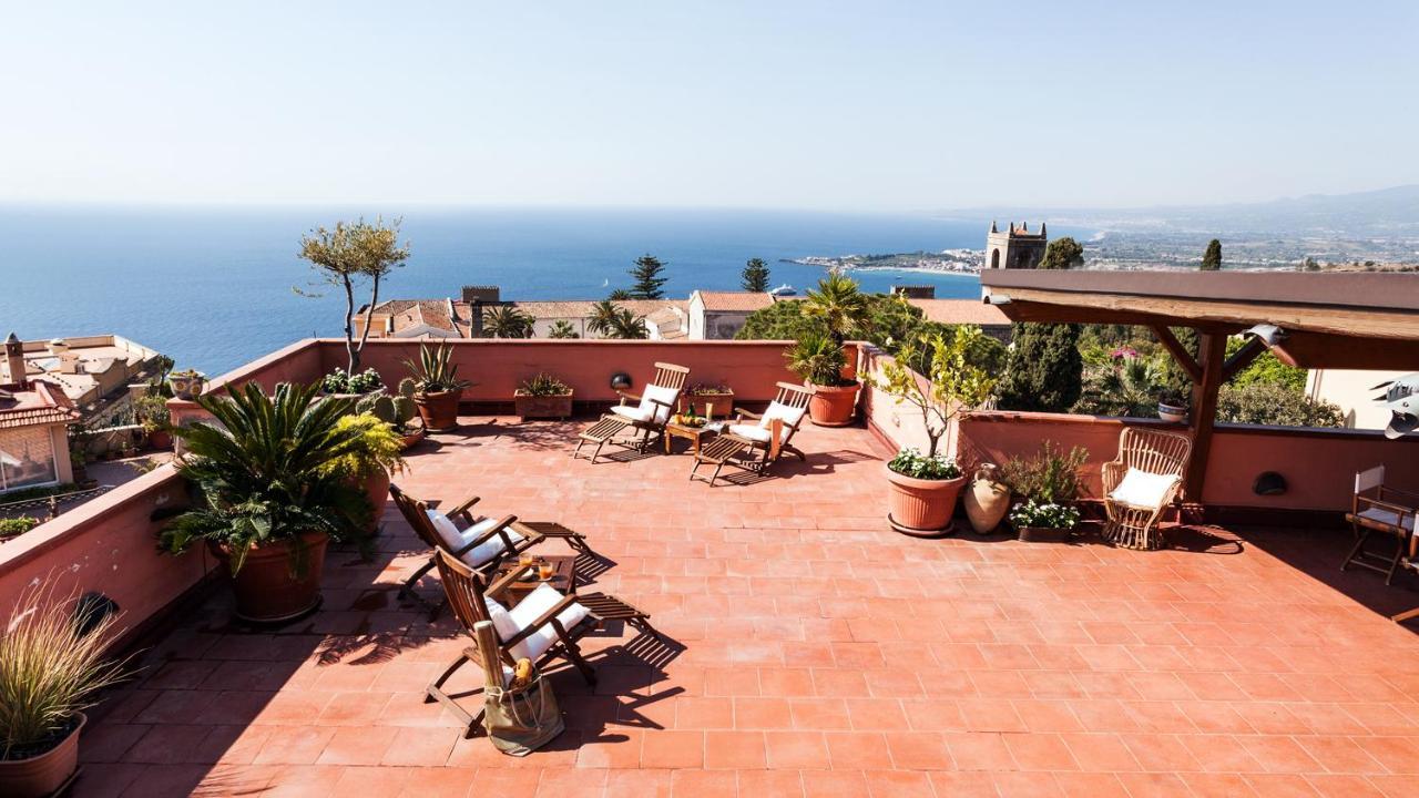 Appartement Casa San Domenico à Taormine Extérieur photo