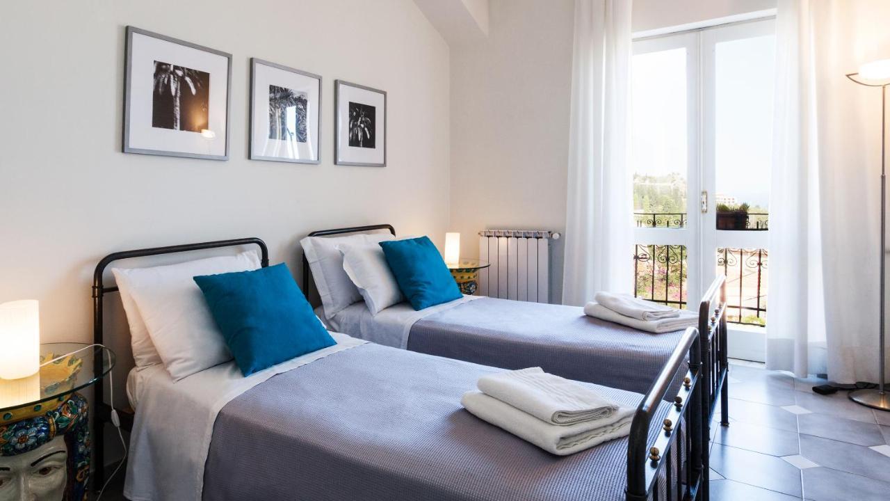 Appartement Casa San Domenico à Taormine Extérieur photo