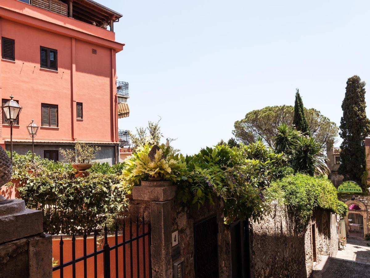 Appartement Casa San Domenico à Taormine Extérieur photo